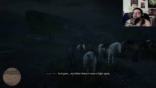 We're Getting Close There Mr Morgan - Late Night RDR 2 Story