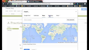 Embed My Map onto Google Site