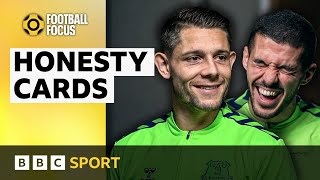 'Has he just said that out loud?!' - Tarkowski and Coady's Honesty Cards | Football Focus