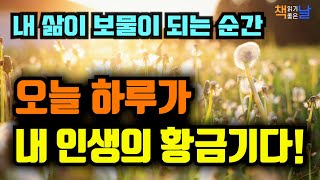 행복은 멀리 있지 않다, 행복은 주어지는 것이 아니라 찾는 것이다 책읽어주는여자 오디오북 책추천 korean audiobook