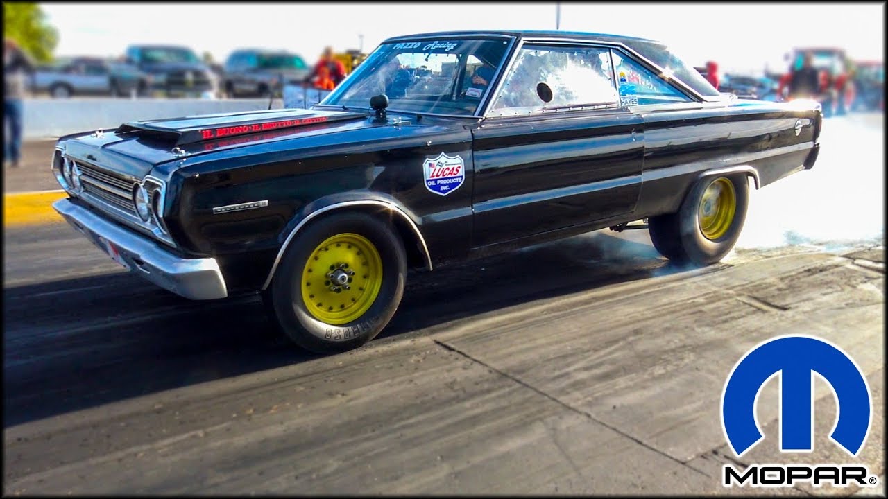 1967 PLYMOUTH BELVEDERE II VIN: WA86126976 NHRA A/SA DRAG CAR