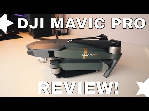 DJI Mavic Pro Review! (And the Fly More Combo)