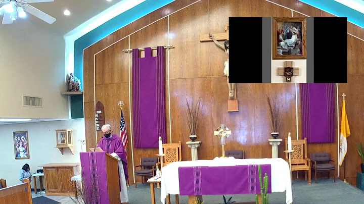 Holy Mass. 02/26/2021.Rev Gerald DeLuney.