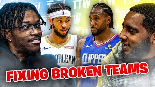 Trying To Fix Broken NBA Teams