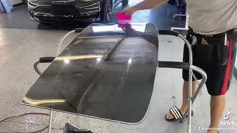 Window Tinting Time Lapse