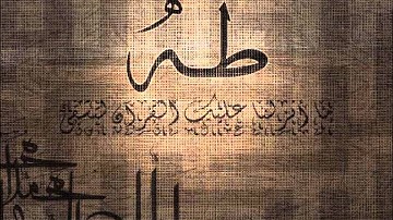 آيات من سورة طه للقارئ سيف القطب - إذاعة الجالية