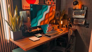Cozy Desk Setup MAKEOVER | 2024 Focus & Productivity