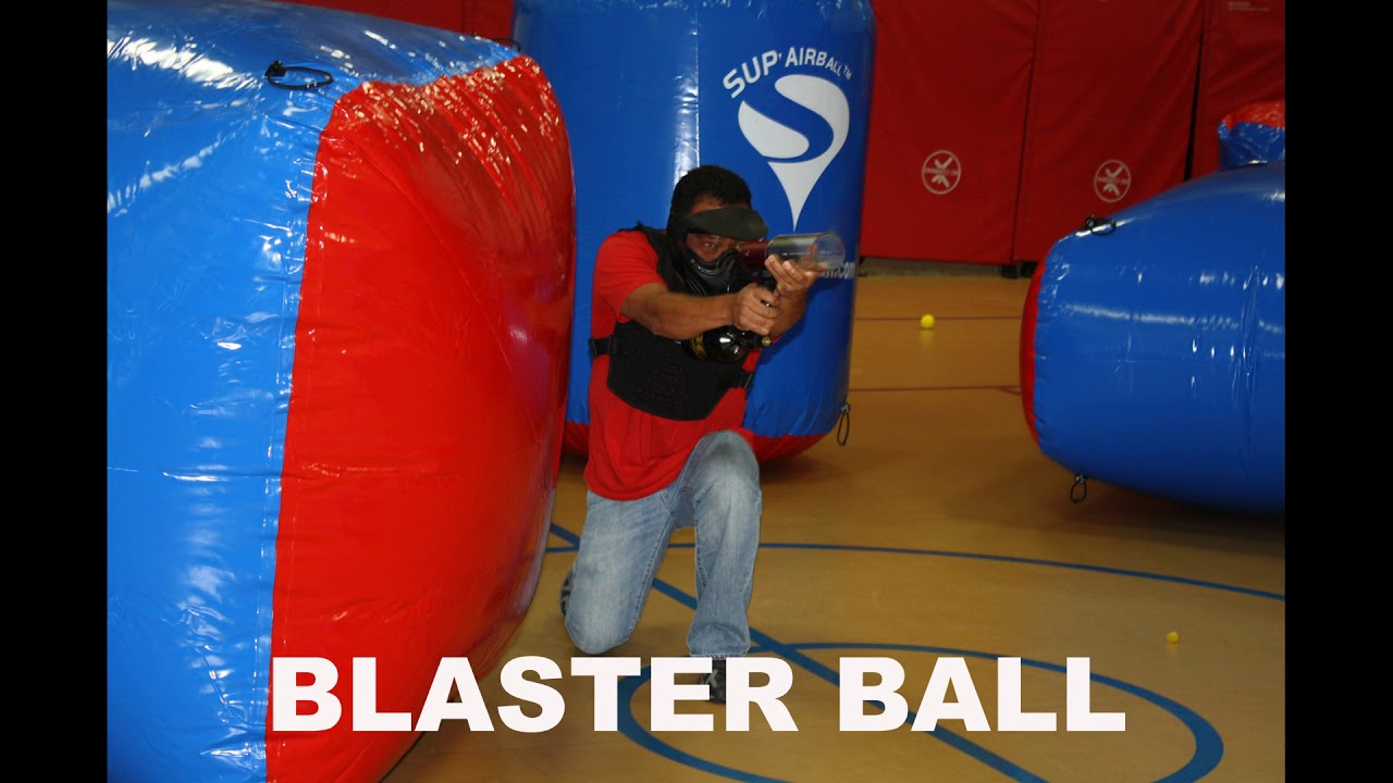 Blaster Ball Inflatable Game | Record-A-Hit Entertainment