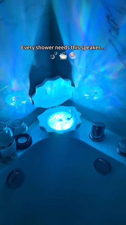you finally got a cool lamp for your setup #projector #giftideas #bluetoothspeaker #bedsidelamp