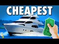 Top 5 CHEAPEST Private Yachts You Can Buy