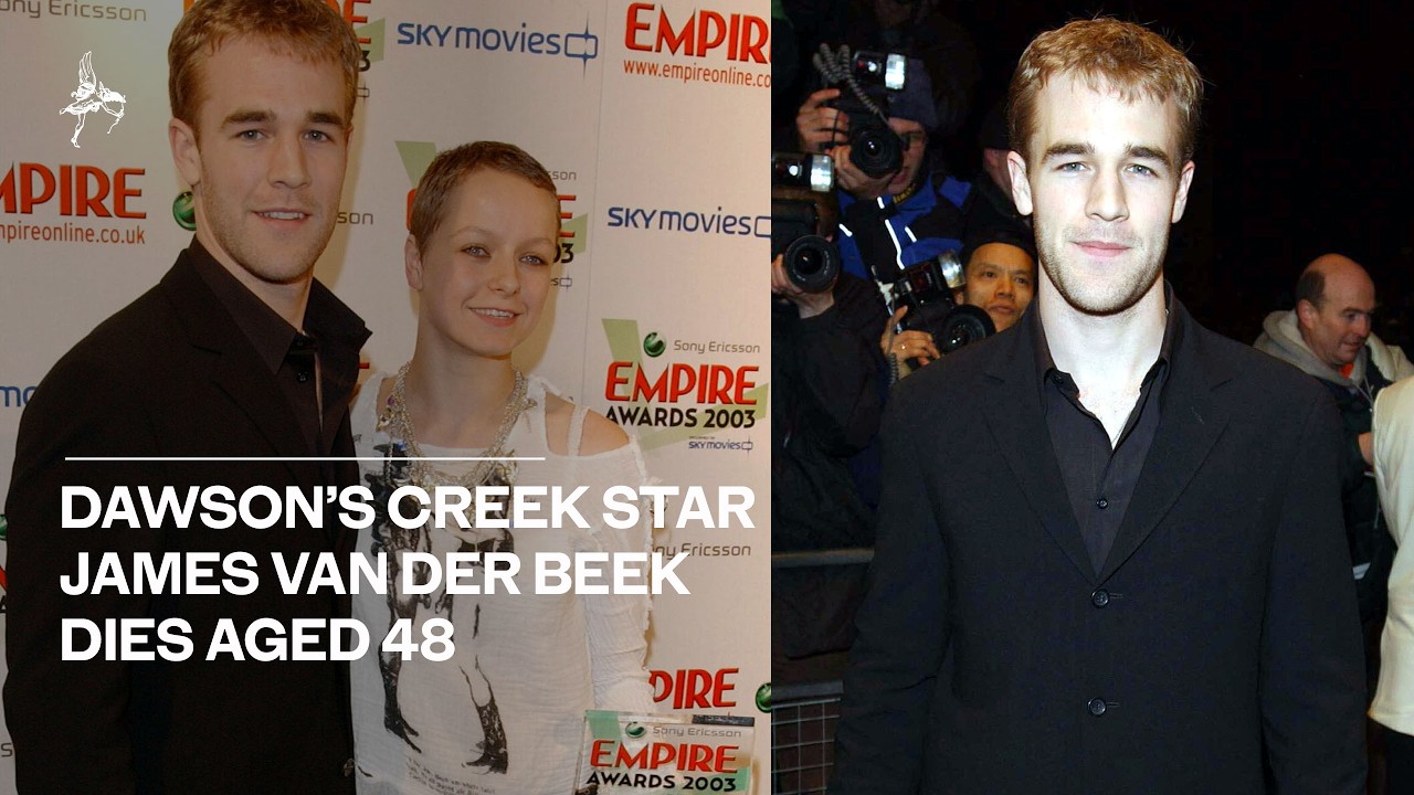 Dawson’s Creek actor James Van Der Beek dies aged 48