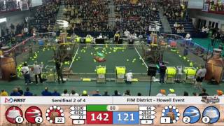 2017 Howell Semifinal Match 2