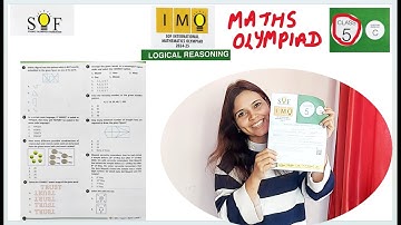 Class 5 Maths Olympiad 2024-25 Question Paper| Ques no 1-10 | IMO Paper Class 5 - 2024-25 Explained