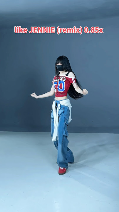 like JENNIE (remix) | Dance Tutorial (Slowed & Mirrored)