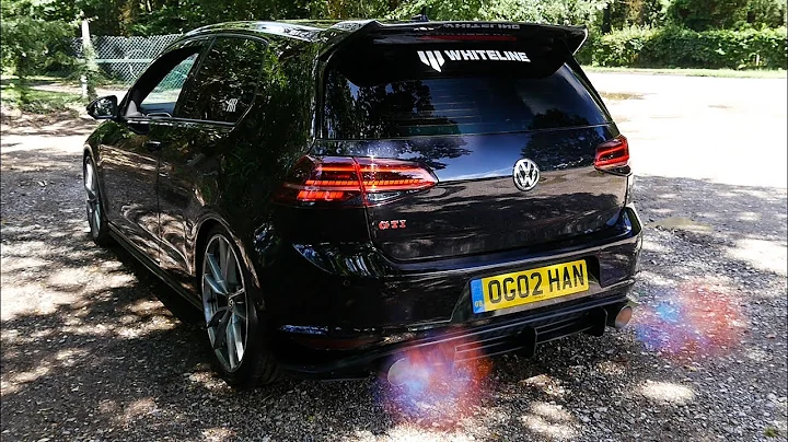 This 350bhp Golf GTI Spits FLAMES!