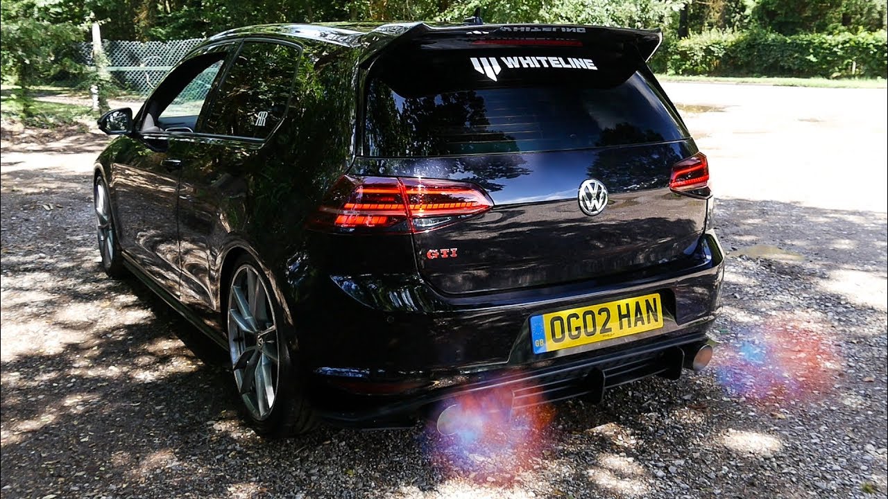 This 350bhp Golf GTI Spits FLAMES! - YouTube