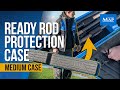 Ready rod protection case