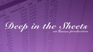 Deep in the Sheets Ep. #9: Prepping Data for Proper Pivot Tables