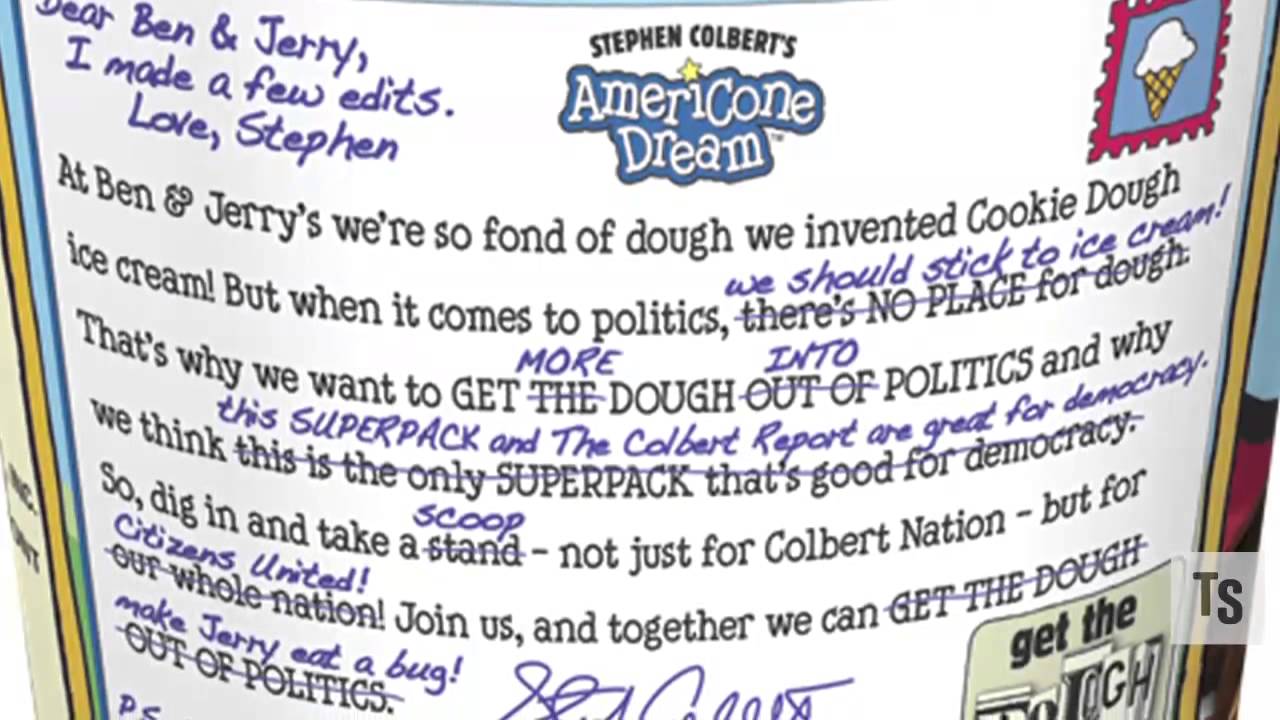 Ben & Jerry’s Scoops Up Election Fever Ben & Jerry’s Scoops Up Election Fever