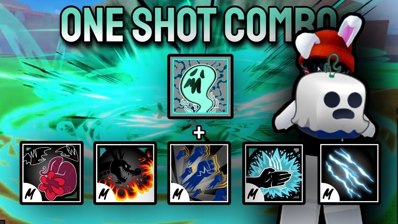 КОМБО ОДНОГО УДАРА ПРИЗРАКА С ЛУЧШИМ БЛИЖНИМ БОЙОМ | Blox Fruits | Награда 30 млн