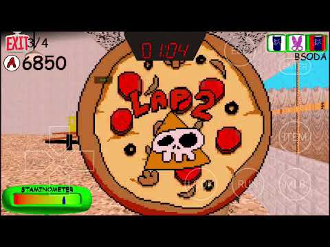 It's WAR Time! "Lap 2 + P RANK" BEATEN! | Baldi's Basics in Gamemodes: Pizza Madness "Extreme Mode"