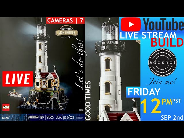 Lego Lighthouse Plans