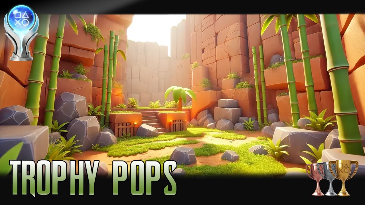 Portal Balls 🏆 Trophy List Pop log + Platinum PS5/PS4
