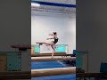 Missing gym a lil extra today #gymnast #beam #tbt