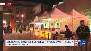 Nashville celebrates release of Taylor Swift’s latest album