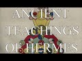 Hermetic excerpts from iamblichus on the mysteries of the egyptians
