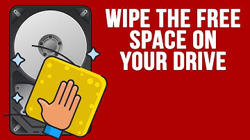 How to Wipe Free Disk Space in Windows Without Third Party Software