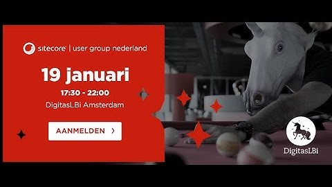 Sitecore SUGNL 20170119 - Information Architecture in the Helix Era