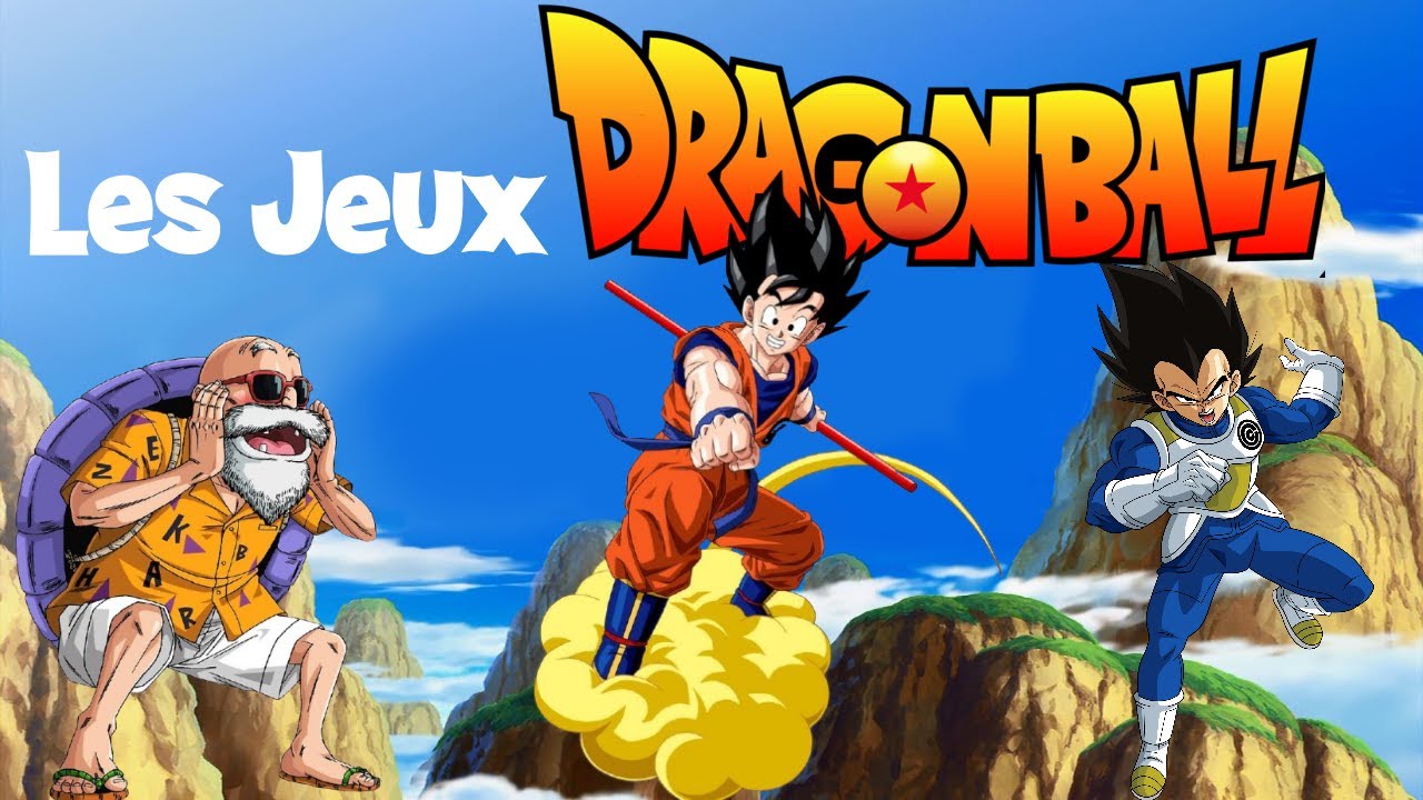 les jeux dragon ball  YouTube