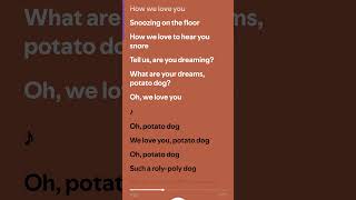 Oh Potato Dog - @ParryGripp