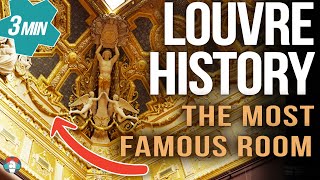 Louvre History! | The Famous Salon Carré | 3 Min History by Artrageous with Nate 7,233 views 1 year ago 3 minutes, 2 seconds