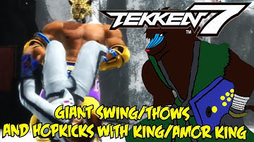 The Application Of Giant Swing/Thows And Hopkicks With King/Amor King [TIPS/TUTORIAL]