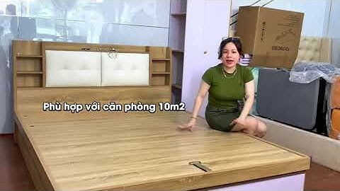 Mua Giường Ngủ Tặng kèm Tủ Đầu Giường?