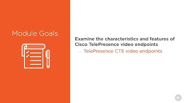 configuring cisco video collaboration endpoints 02   Intro   Configuring Cisco Video Collaboration E