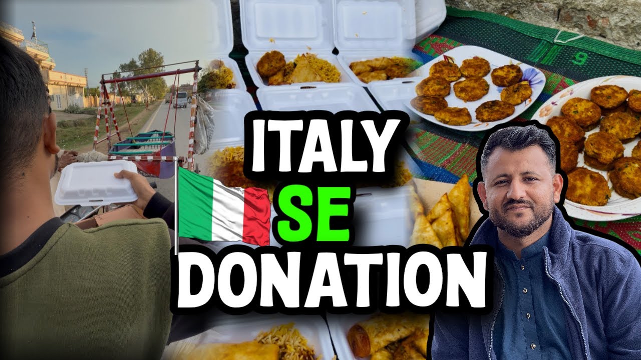 “Italy Se Iftar Distribution | Ramadan Ki Khushiyan | MAK Vloger”