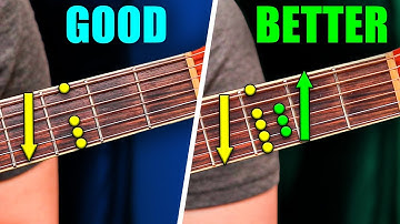 TWO EASY Guitar Arpeggios to Make You Sound Like A PRO