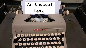 A Desk Built for a Battleship