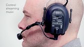 3M Peltor Tactical Pro Communications Headset - YouTube