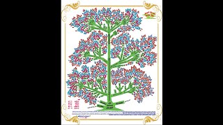 تصميم احترافي لشجرة العائلة Professional design of the family tree