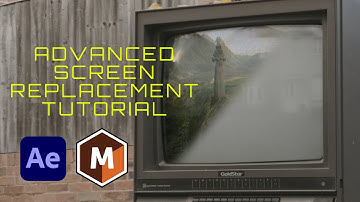 Screen Replacements in After Effects | Mocha AE Tutorial