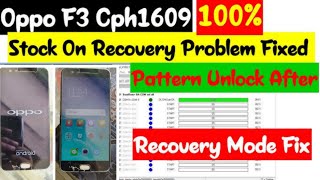 After Unlock Mobile Auto Recovery and Hang on logo problem || Oppo VIVO Relame Redmi Hang on logo ||