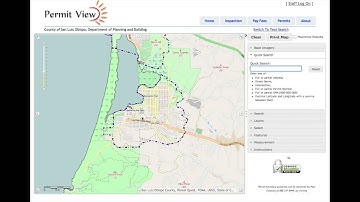 What is PermitView Map?