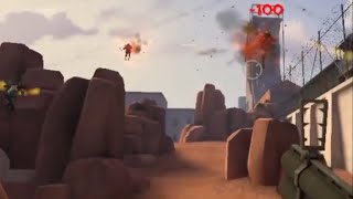 INSANE Double Airshot