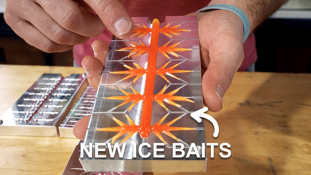 3 новые потрясающие приманки для подледной рыбалки сезона 2026 года