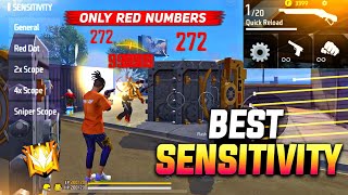 OB44 ⚙️ New Sensitivity For Ump Shotgun & Desert Eagle 🔒 | Secret Headshot Sensitivity | Free Fire screenshot 1