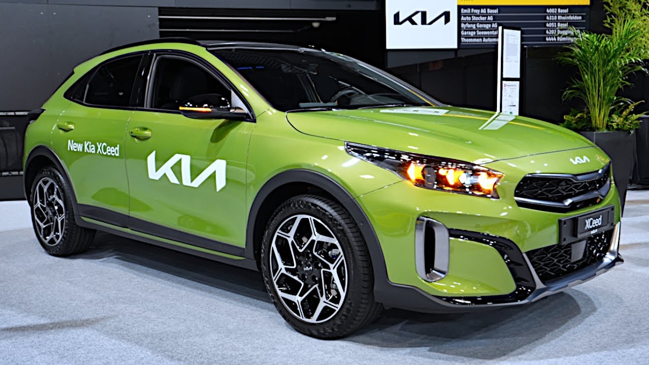 New Kia XCeed GT-Line 2023 